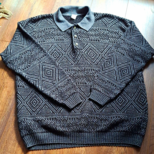 Herren strickpullover l - gr.,