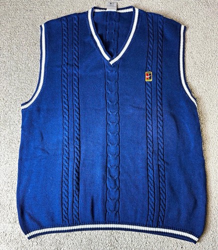 Vintage nike pullunder blau - pullunder,