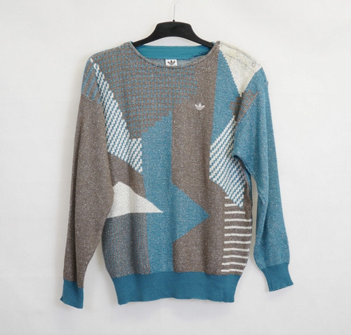 Vintage adidas strick pullover - vintage,