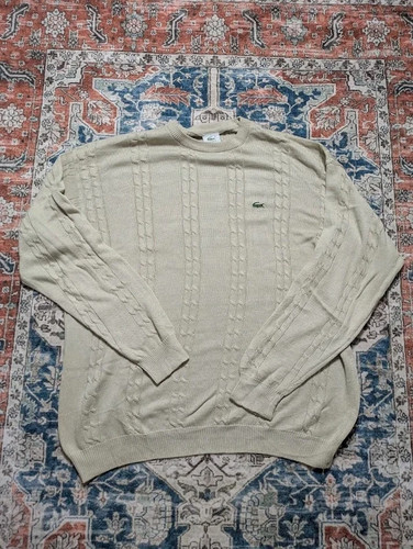 Vintage lacoste strickpullover - vintage,