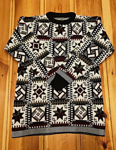 Vintage norweger pullover - norweger,