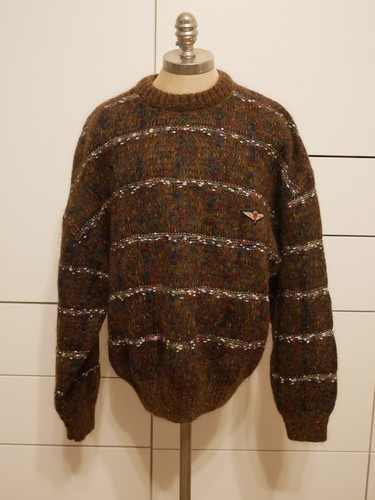 Vintage crazy pattern pullover - pattern,