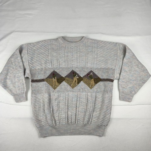Vintage pullover strick herren - pullover,