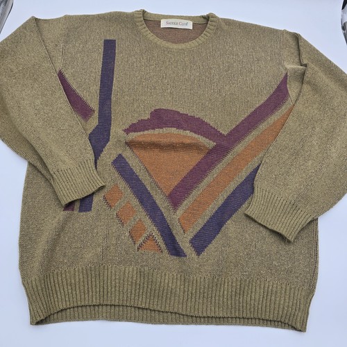 Vintage 90er strickpullover - 90er, 48