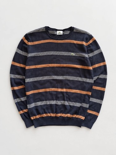 Lacoste vintage strickpullover - lacoste,