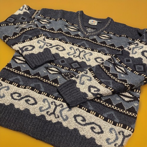 Vintage strickpullover retro - vintage,