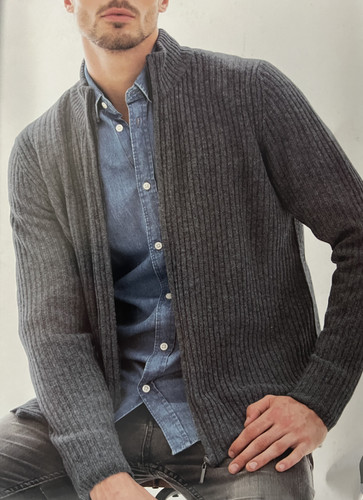 Herren strickjacke lässiger - strickjacke,