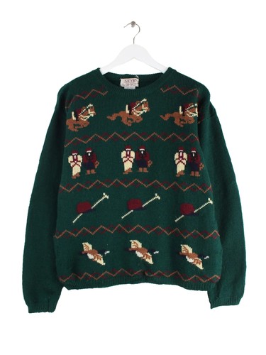 Vintage 90s woll - woll, strick
