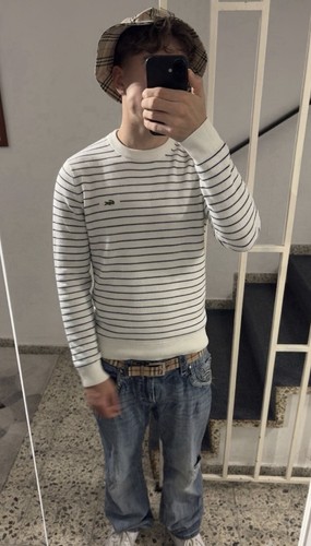 Vintage lacoste strickpullover - lacoste,