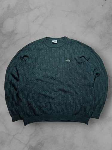 Vintage lacoste strickpullover - lacoste,