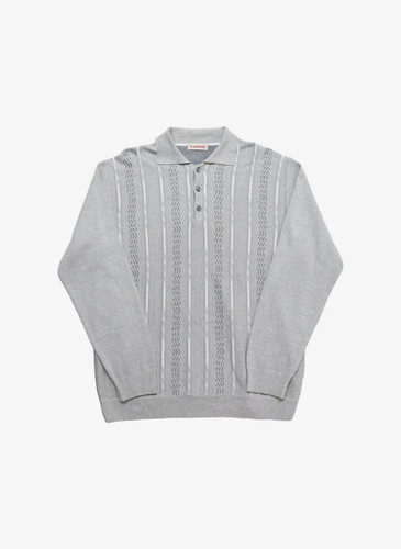 Vintage strickpullover grau - strickpullover,