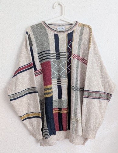 Vintage 90er strickpullover - vintage,
