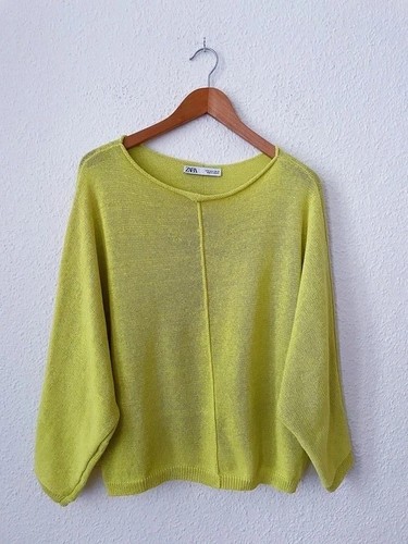 Zara vintage strickpullover - zara,