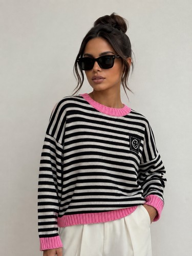 Damen strickpullover - damen,