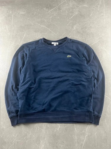 Lacoste sweater pullover - sweater, navy