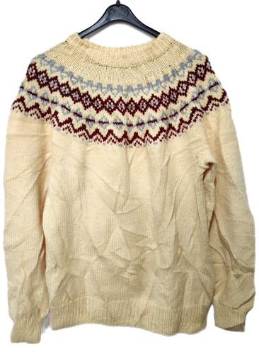 Vintage pullover m - pullover,