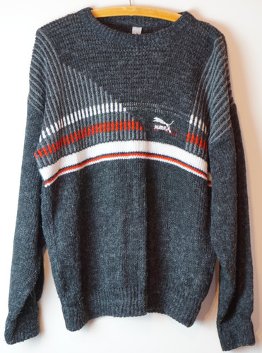 Puma vintage strickpullover - puma,