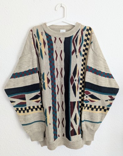 Vintage 90s strickpullover - vintage,