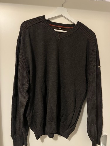 Vintage herren strickpullover - vintage,