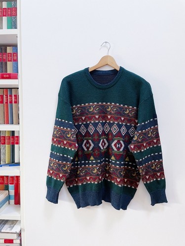 Vintage pullover men - men, l