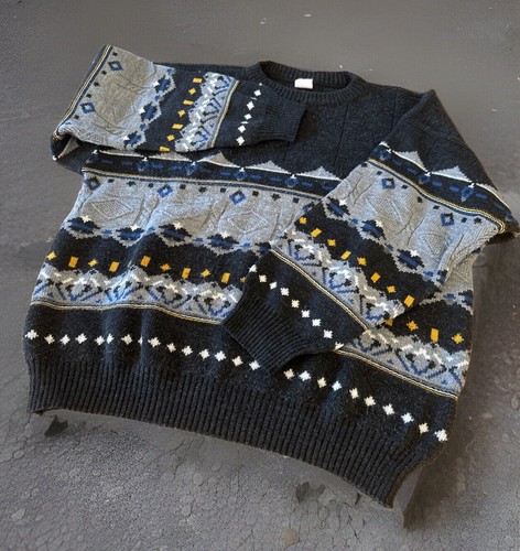 True vintage strickpullover - true,