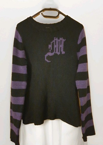 Mercy gothic black - black, purple