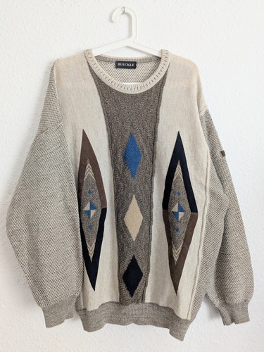 Vintage 90s strickpullover - vintage,