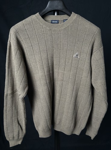 Izod vintage strickpullover - izod,